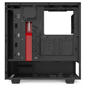  NZXT H510i Matte Black-Red (CA-H510i-BR)   8