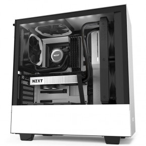  NZXT H510i Matte White-Black (CA-H510i-W1)   4