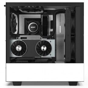  NZXT H510i Matte White-Black (CA-H510i-W1)   6