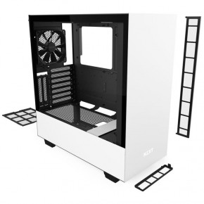  NZXT H510i Matte White-Black (CA-H510i-W1)   7