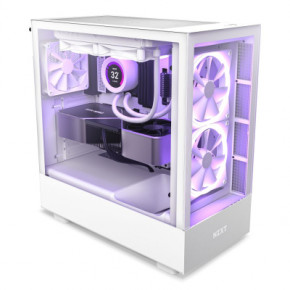  NZXT H5 Elite Edition White (CC-H51EW-01)