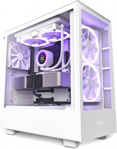  NZXT H5 Elite White (CC-H51EW-01)  