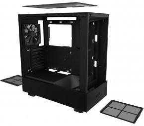  NZXT H5 Flow Black (CC-H51FB-01)   12