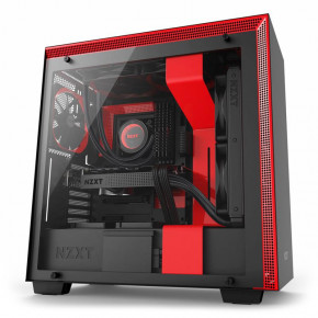  NZXT H700 Matte Black-Red (CA-H700B-BR)   3