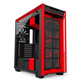  NZXT H700 Matte Black-Red (CA-H700B-BR)   5