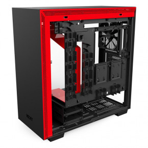  NZXT H700 Matte Black-Red (CA-H700B-BR)   7