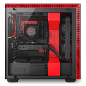  NZXT H700 Matte Black-Red (CA-H700B-BR)   8