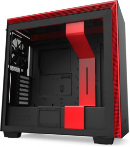  NZXT H710 Matte Black-Red (CA-H710B-BR)   3