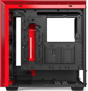  NZXT H710 Matte Black-Red (CA-H710B-BR)   5