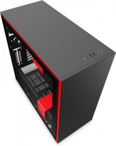  NZXT H710 Matte Black-Red (CA-H710B-BR)   6