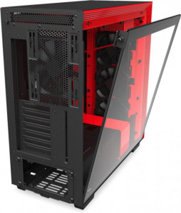  NZXT H710 Matte Black-Red (CA-H710B-BR)   7