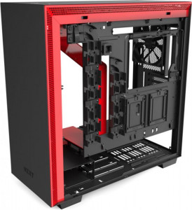  NZXT H710 Matte Black-Red (CA-H710B-BR)   9