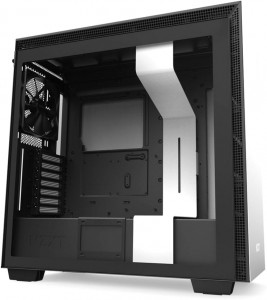  NZXT H710 Matte White-Black (CA-H710B-W1)  