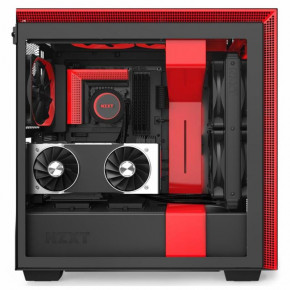  NZXT H710i Matte Black-Red (CA-H710i-BR)   4