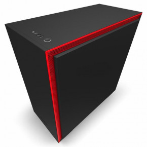  NZXT H710i Matte Black-Red (CA-H710i-BR)   5