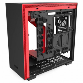  NZXT H710i Matte Black-Red (CA-H710i-BR)   6