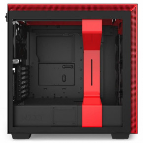  NZXT H710i Matte Black-Red (CA-H710i-BR)   10