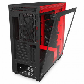  NZXT H710i Matte Black-Red (CA-H710i-BR)   11