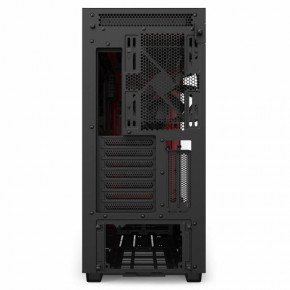  NZXT H710i Matte Black-Red (CA-H710i-BR)   13