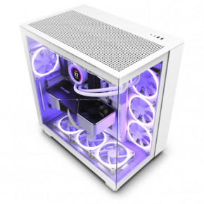  NZXT H9 Flow Edition White (CM-H91FW-01)