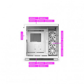  NZXT H9 Flow Edition White (CM-H91FW-01) 9