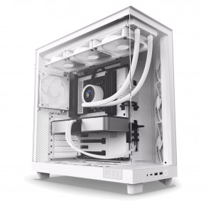  NZXT H6 Flow White (CC-H61FW-01)