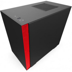  NZXT H210 Black/Red (CA-H210B-BR)