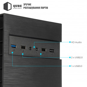  QUBE QB27M Black (QB27M_MNNU3) 4