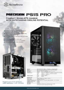  SilverStone PRECISION PS15B-PRO 16