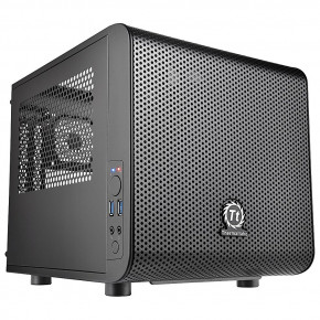  Thermaltake Core V1, ,2xUSB3.0, ,mini-ITX (CA-1B8-00S1WN-00)