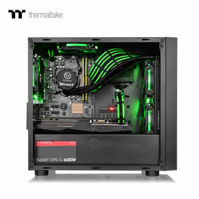  Thermaltake Versa H17/Black/Win/SPCC (CA-1J1-00S1WN-00) 4