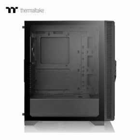  Thermaltake Versa T35 TG RGB/Black/Win/SPCC/Tempered Glass*2/120mm Standard Fan*1 5