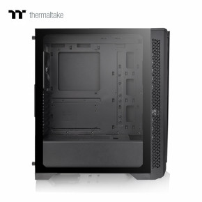  Thermaltake H350 TG RGB/Black/Win/SPCC/Tempered Glass*1/120mm Standard Fan*1 (CA-1R9-00M1WN-0 5