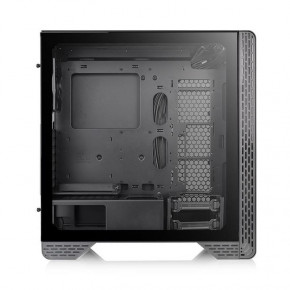  Thermaltake S300 Tempered Glass Black (CA-1P5-00M1WN-00)   4