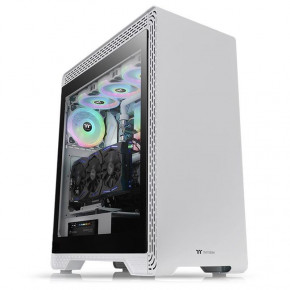  Thermaltake S500 Tempered Glass White (CA-1O3-00M6WN-00)  