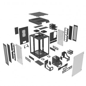  ThermalTake The Tower 900 (CA-1H1-00F1WN-00) 12