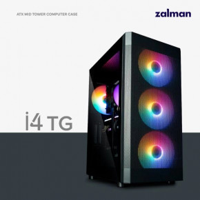  Zalman I4 TG   black (I4TGBLACK) 3