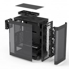  Zalman I4 Mesh Black 11