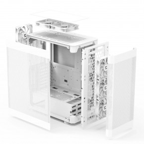  Zalman I4 Mesh White 11