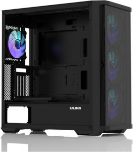  Zalman Z10 Duo BLACK   5