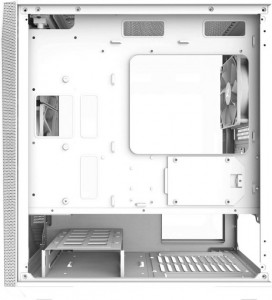  Zalman Z1 ICEBERG WHITE   (Z1ICEBERGWH) 6