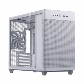  Asus Prime AP201 Tempered Glas   White (90DC00G3-B39010)