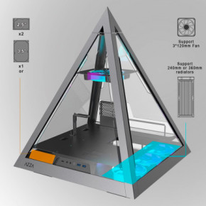  Azza PYRAMID (CSAZ-804L) 7