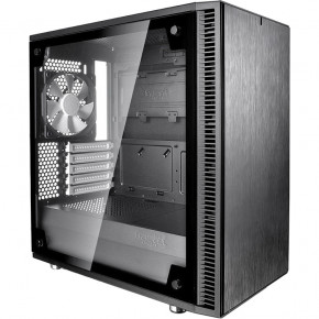  Fractal Design Define Mini C TG Black (FD-CA-DEF-MINI-C-BK-TG)