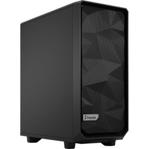  Fractal Design Meshify 2 Compact Black Solid (FD-C-MES2C-01)