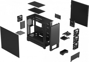  Fractal Design Pop XL Silent Black Solid (FD-C-POS1X-01) 13