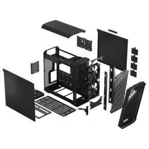  Fractal Design Torrent Black Solid (FD-C-TOR1A-05) 12