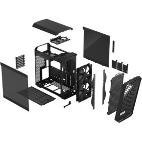  Fractal Design Torrent Compact Black TG (FD-C-TOR1C-01) 21