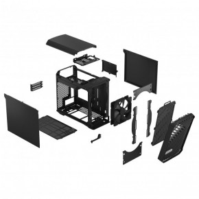  Fractal Design Torrent Nano Black Solid (FD-C-TOR1N-04) 7