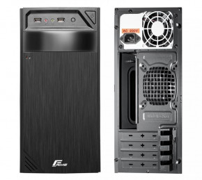  Frime FC-010B 400W-8cm 2 SATA mATX 4